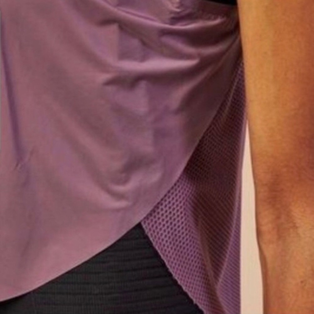 GYMSHARK Aptitude Cropped Vest | Purple | M